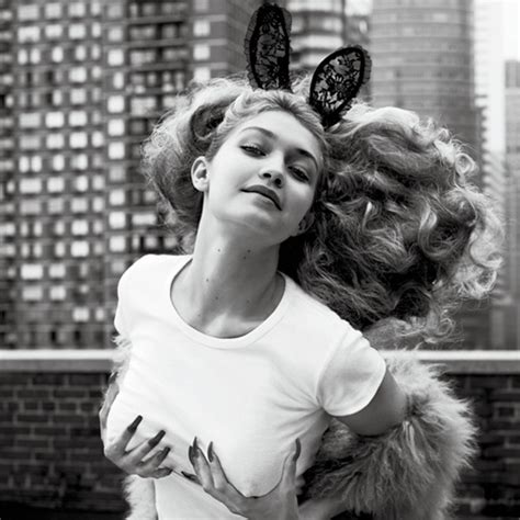 Gigi Hadid Shows Off Serious Nipple Action in Latest Photo Shoot